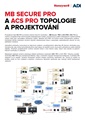 Katalog MB Secure PRO a ACS PRO (cz)